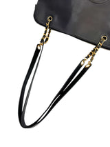 Chanel Vintage Large Black Caviar Timeless Tote