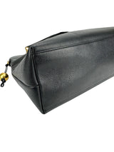 Chanel Vintage Large Black Caviar Timeless Tote