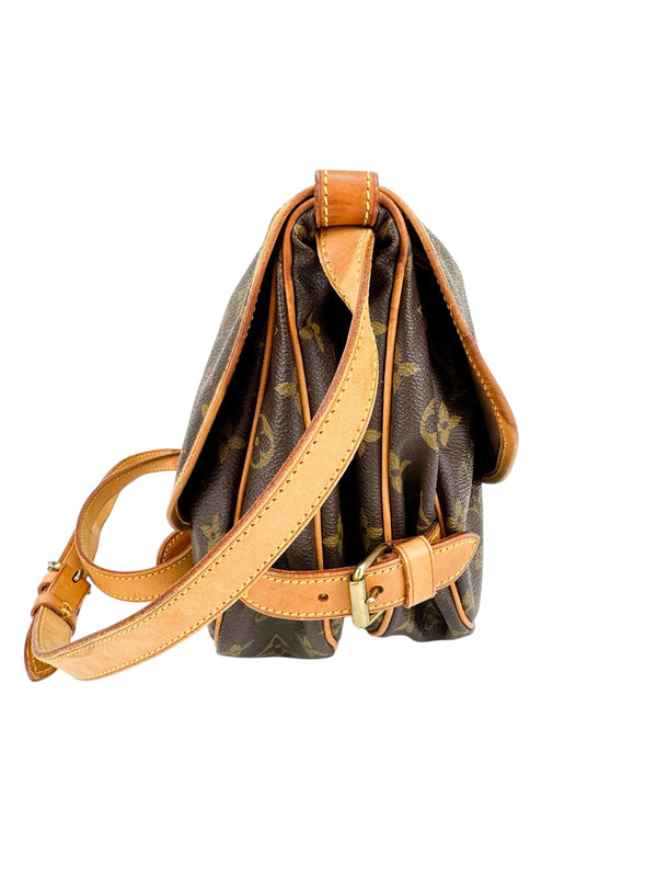 Louis Vuitton Vintage Monogram Saumur
