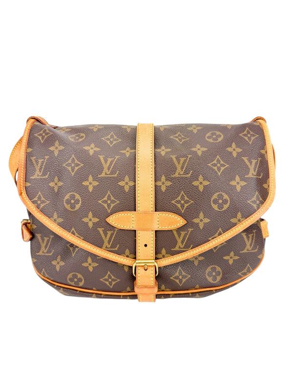 Louis Vuitton Vintage Monogram Saumur