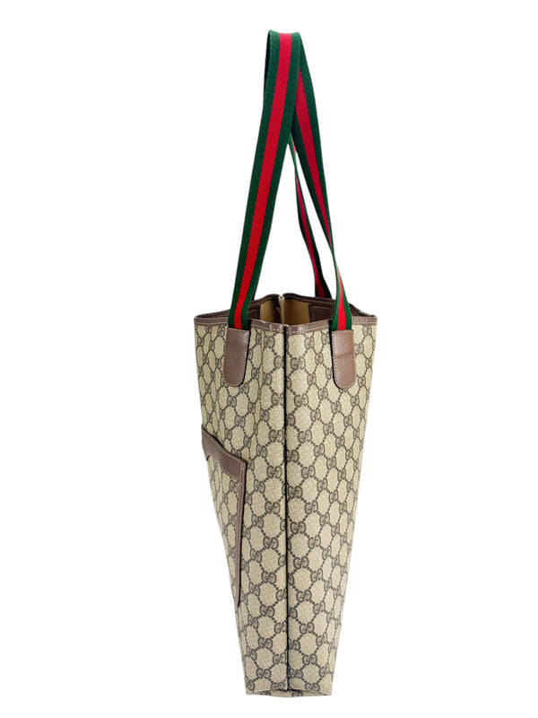 Gucci GG Supreme Coated Canvas Tote