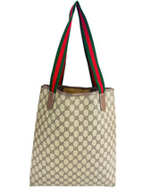 Gucci GG Supreme Coated Canvas Tote