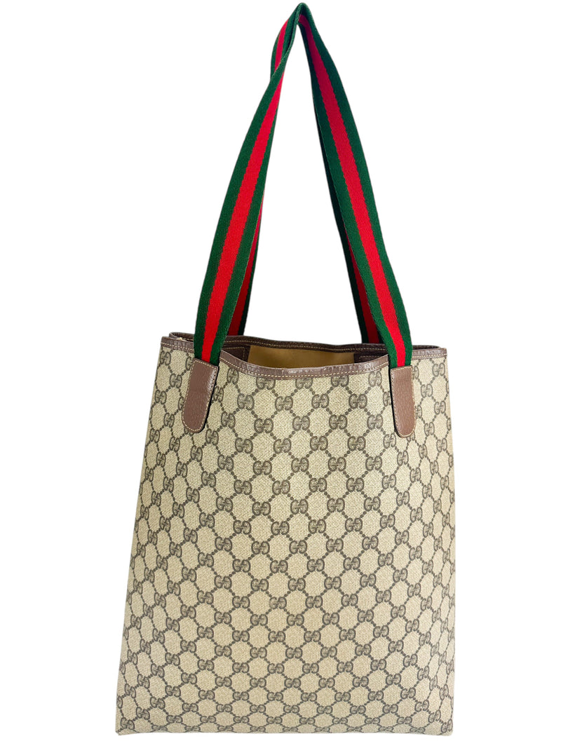 Gucci GG Supreme Coated Canvas Tote