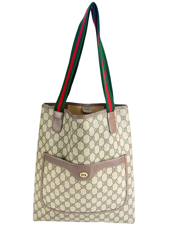Gucci GG Supreme Coated Canvas Tote