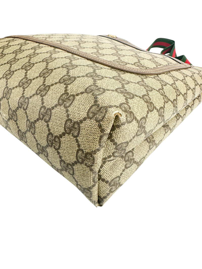 Gucci GG Supreme Coated Canvas Tote
