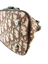 Christian Dior Brown Trotter Canvas Tote Bag