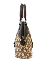 Christian Dior Brown Trotter Canvas Tote Bag