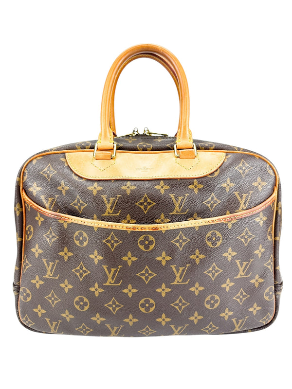Louis Vuitton Monogram Deauville Bag