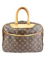 Louis Vuitton Monogram Deauville Bag
