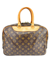 Louis Vuitton Monogram Deauville Bag