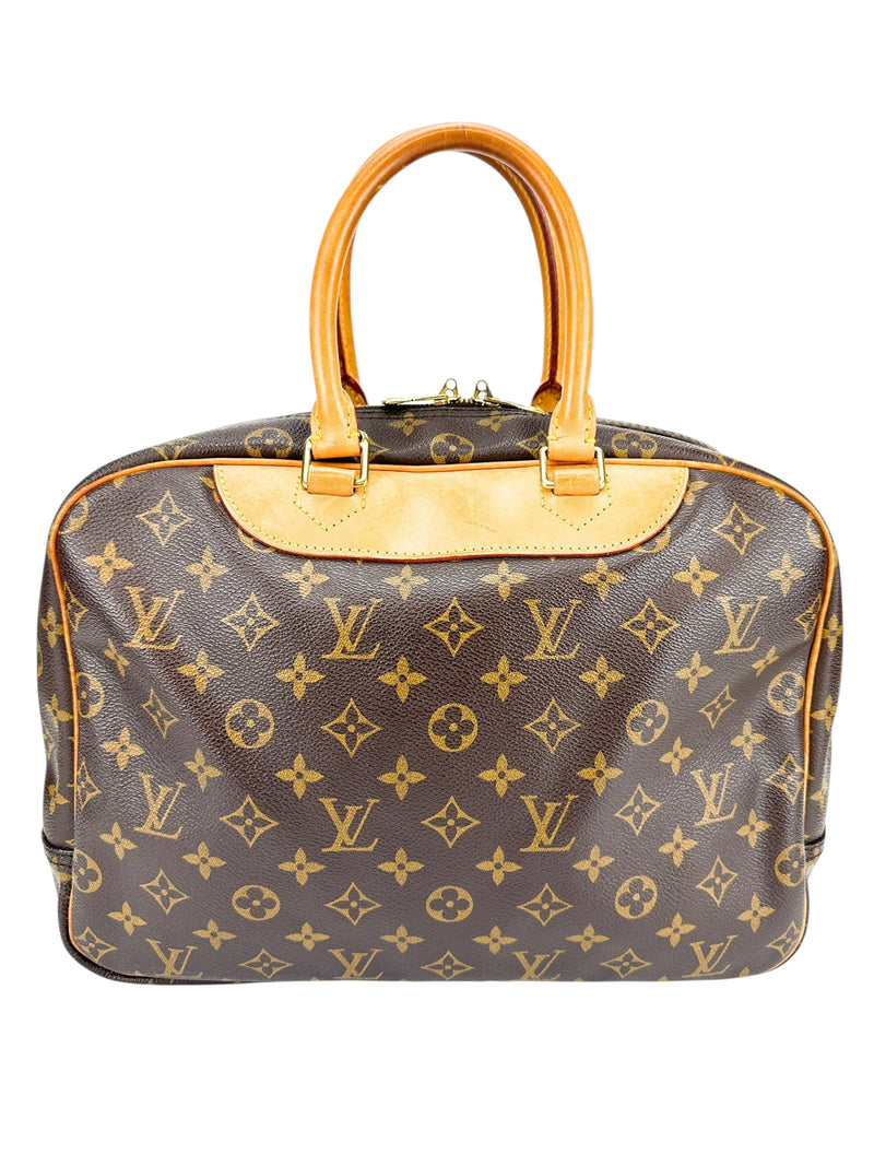 Louis Vuitton Monogram Deauville Bag