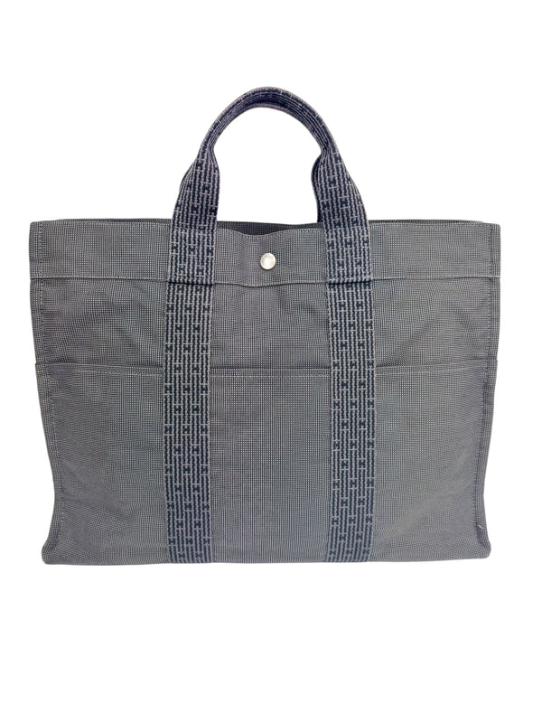 Hermès Grey Herline Tote MM