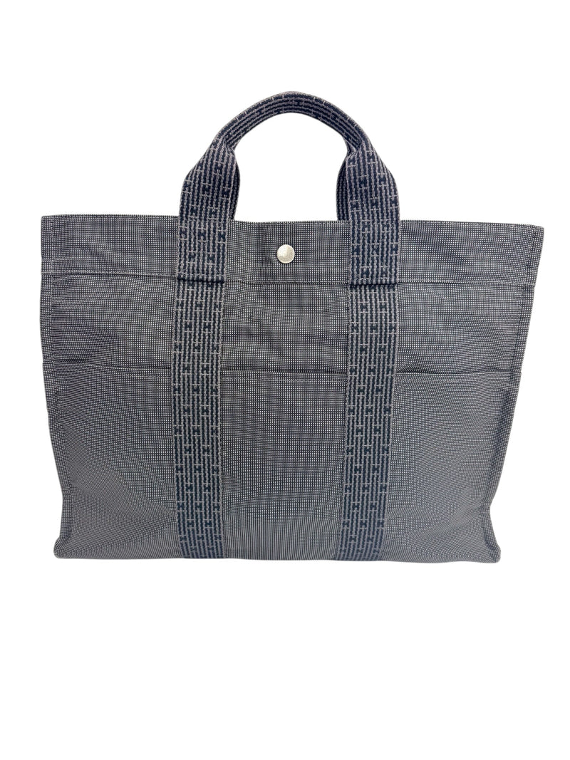Hermès Grey Herline Tote MM