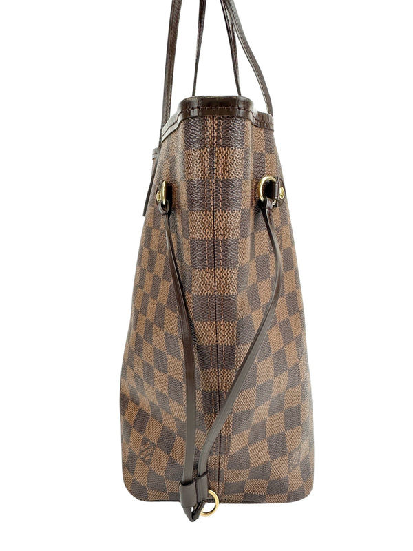 Louis Vuitton Damier Ebene Neverfull MM