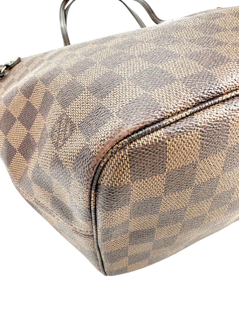 Louis Vuitton Damier Ebene Neverfull MM