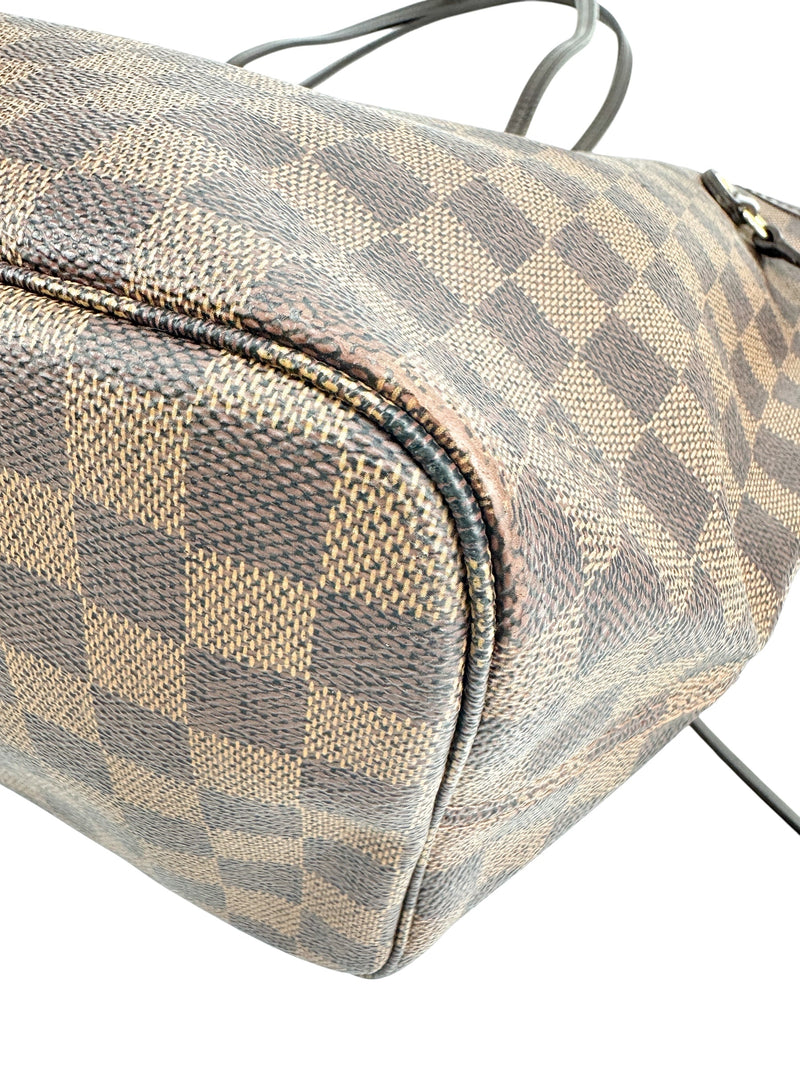 Louis Vuitton Damier Ebene Neverfull MM