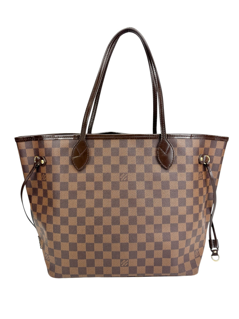Louis Vuitton Damier Ebene Neverfull MM