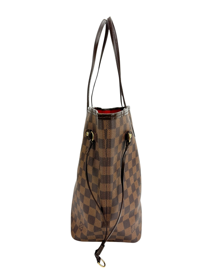 Louis Vuitton Damier Ebene Neverfull MM