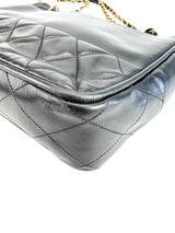 Chanel Black Leather Tote