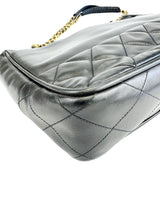 Chanel Black Leather Tote