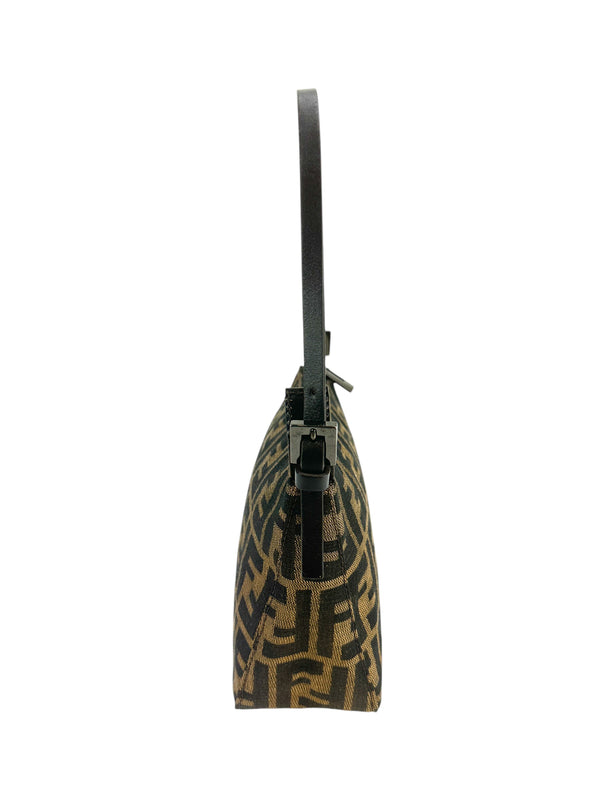 Fendi Zucca Small Baguette