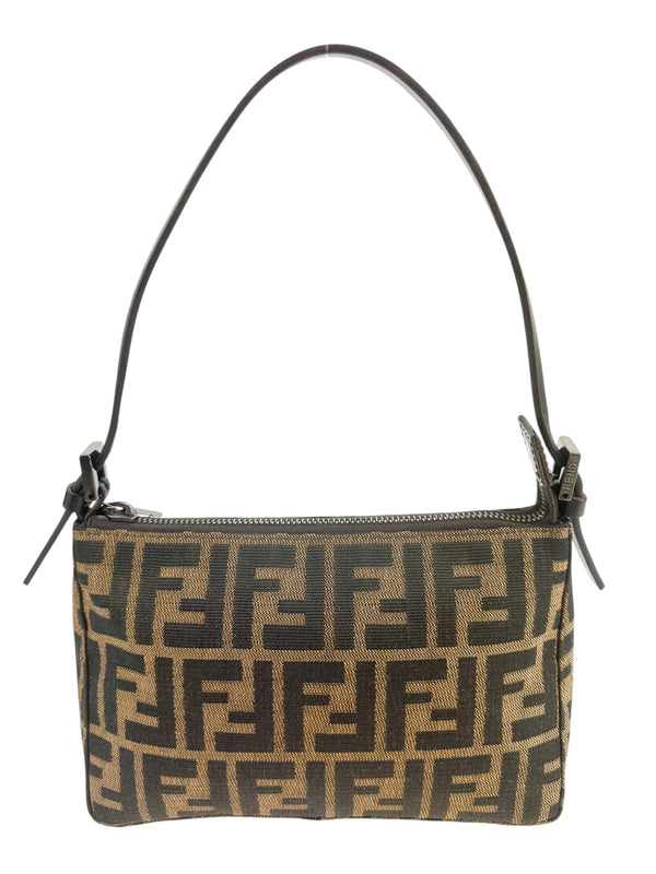 Fendi Zucca Small Baguette