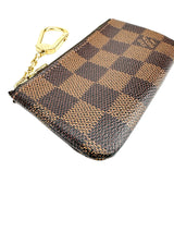 Louis Vuitton Damier Ebene Key/Coin Case