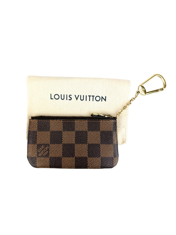 Louis Vuitton Damier Ebene Key/Coin Case