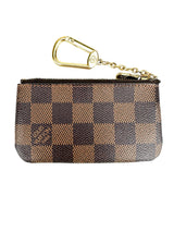 Louis Vuitton Damier Ebene Key/Coin Case