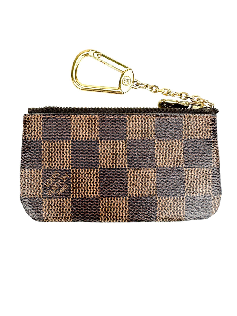 Louis Vuitton Damier Ebene Key/Coin Case