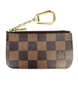 Louis Vuitton Damier Ebene Key/Coin Case