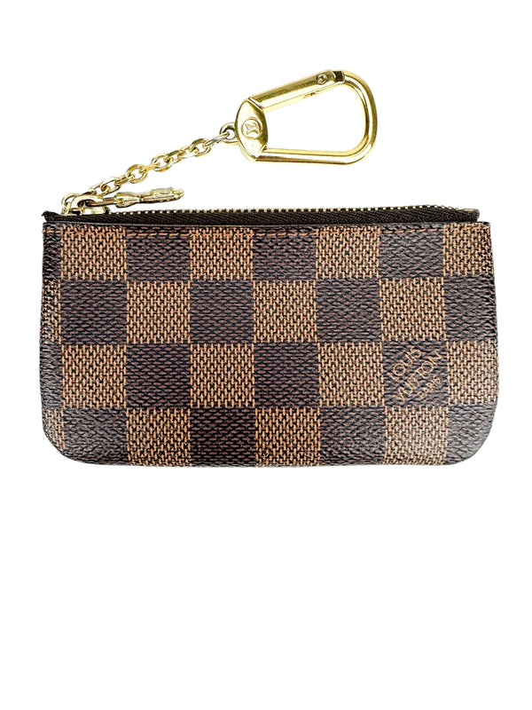 Louis Vuitton Damier Ebene Key/Coin Case