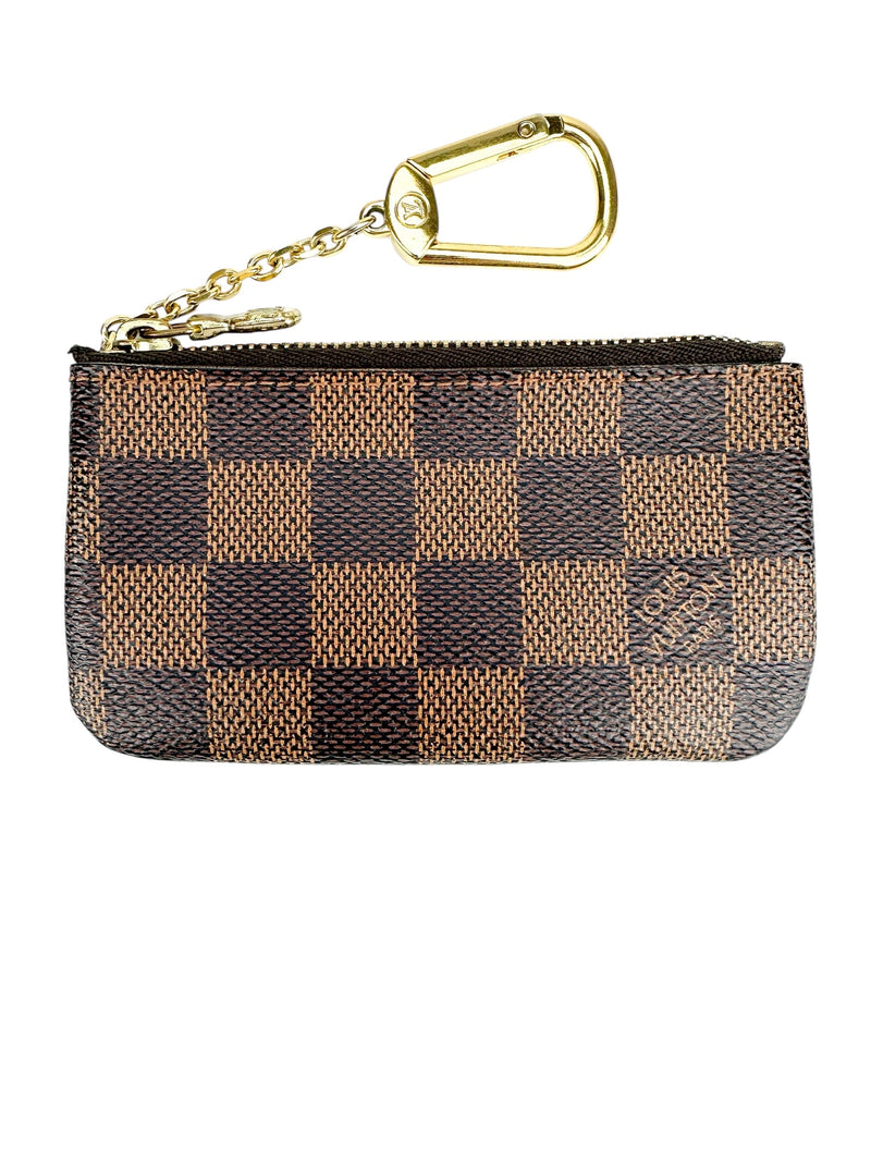 Louis Vuitton Damier Ebene Key/Coin Case