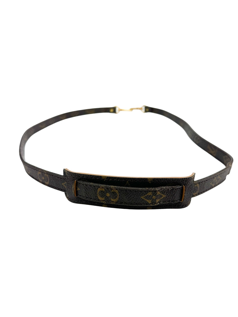 Louis Vuitton Monogram Canvas Crossbody Strap