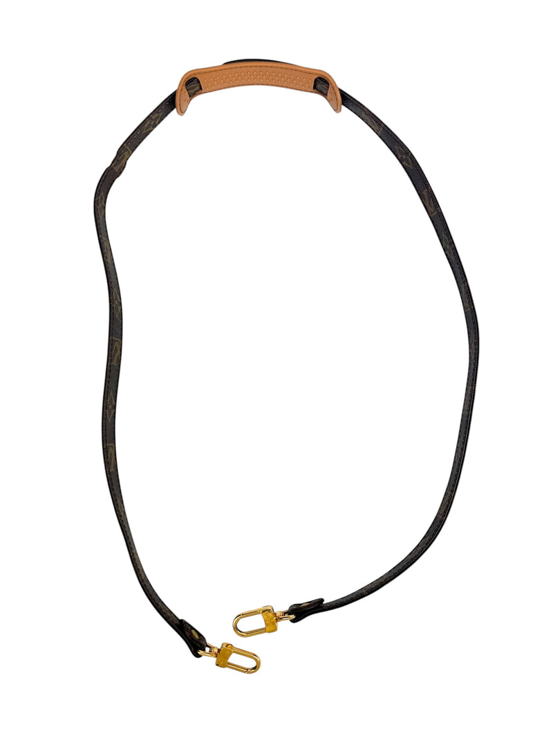 Louis Vuitton Monogram Canvas Crossbody Strap