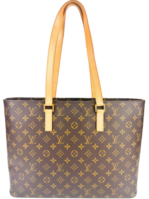 Louis Vuitton Vintage Monogram Luco Tote