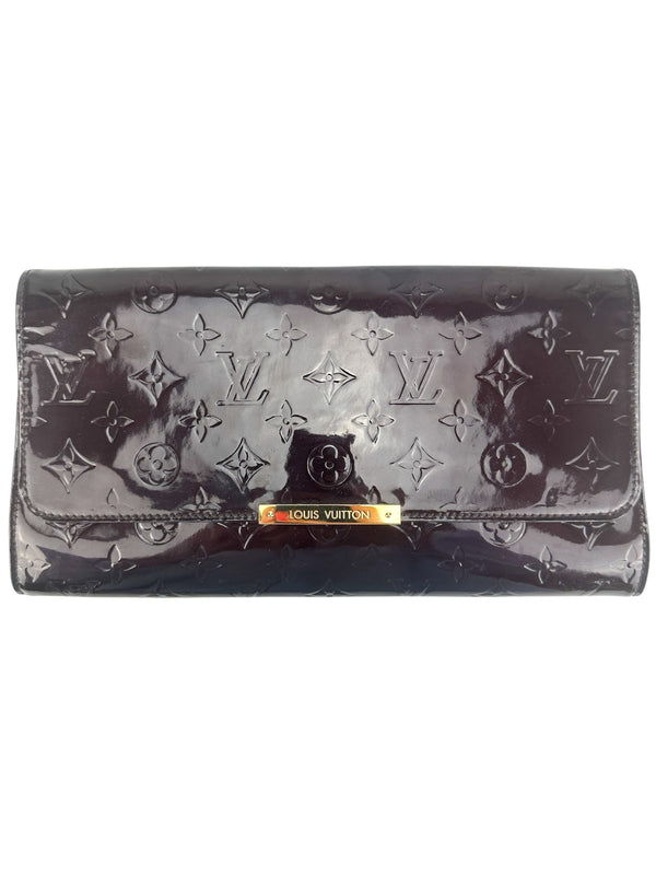 Louis Vuitton Monogram Amarante Vernis Robertson Clutch