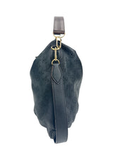 Louis Vuitton Black Mahina Leather Selene PM
