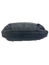 Louis Vuitton Black Mahina Leather Selene PM