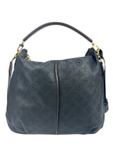 Louis Vuitton Black Mahina Leather Selene PM