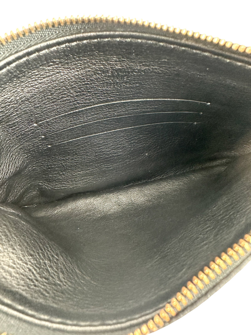 Louis Vuitton Black Mahina Leather Selene PM