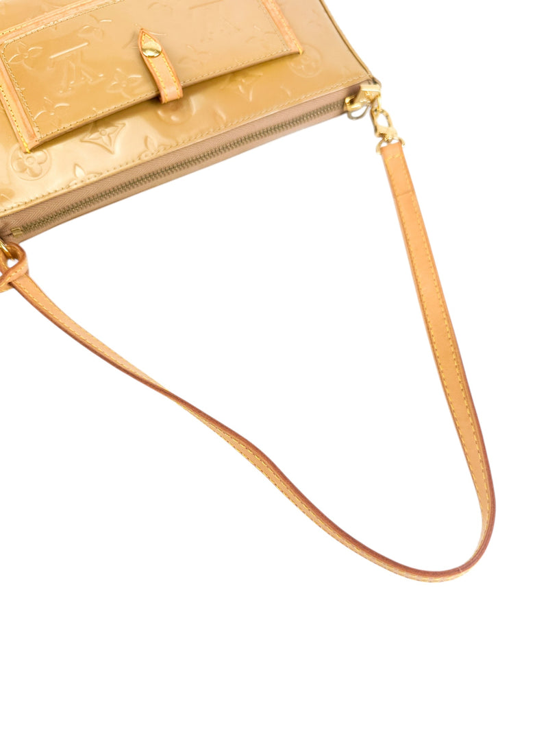 Louis Vuitton Vernis Mallory Square Shoulder Bag