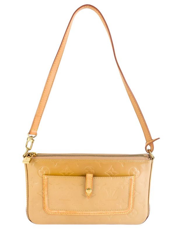 Louis Vuitton Vernis Mallory Square Shoulder Bag