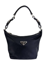 Prada Black Nylon Shoulder Bag