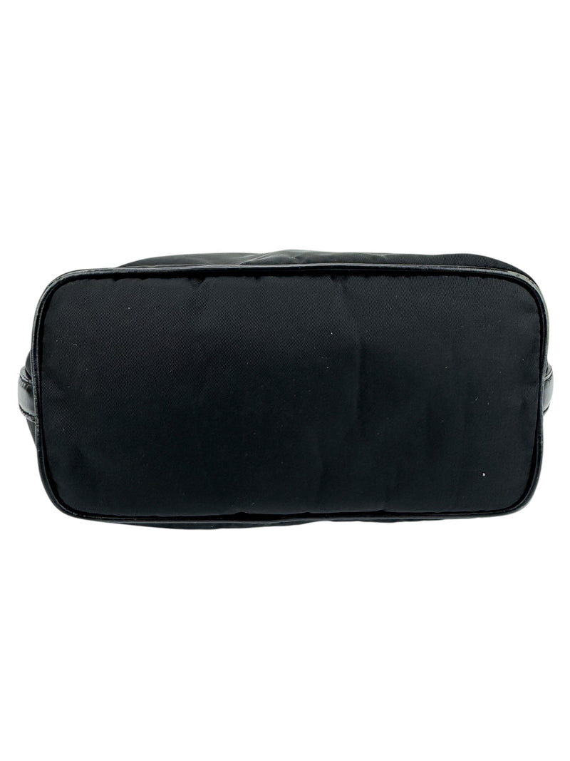 Prada Black Nylon Shoulder Bag