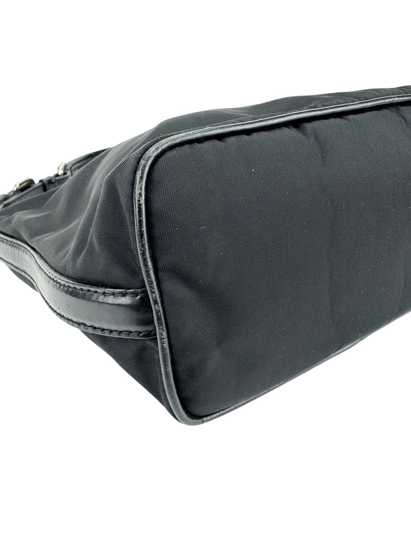Prada Black Nylon Shoulder Bag
