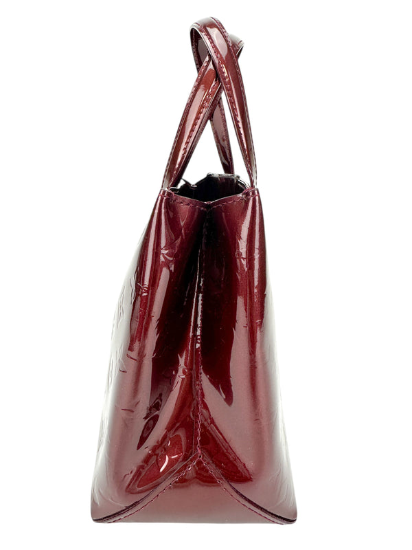Louis Vuitton Amarante Vernis Wilshire Bag