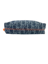 Christian Dior Monogram Canvas Denim Cosmetic Pouch