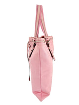 Yves Saint Laurent Rive Gauche Pink Kahara Canvas Tote