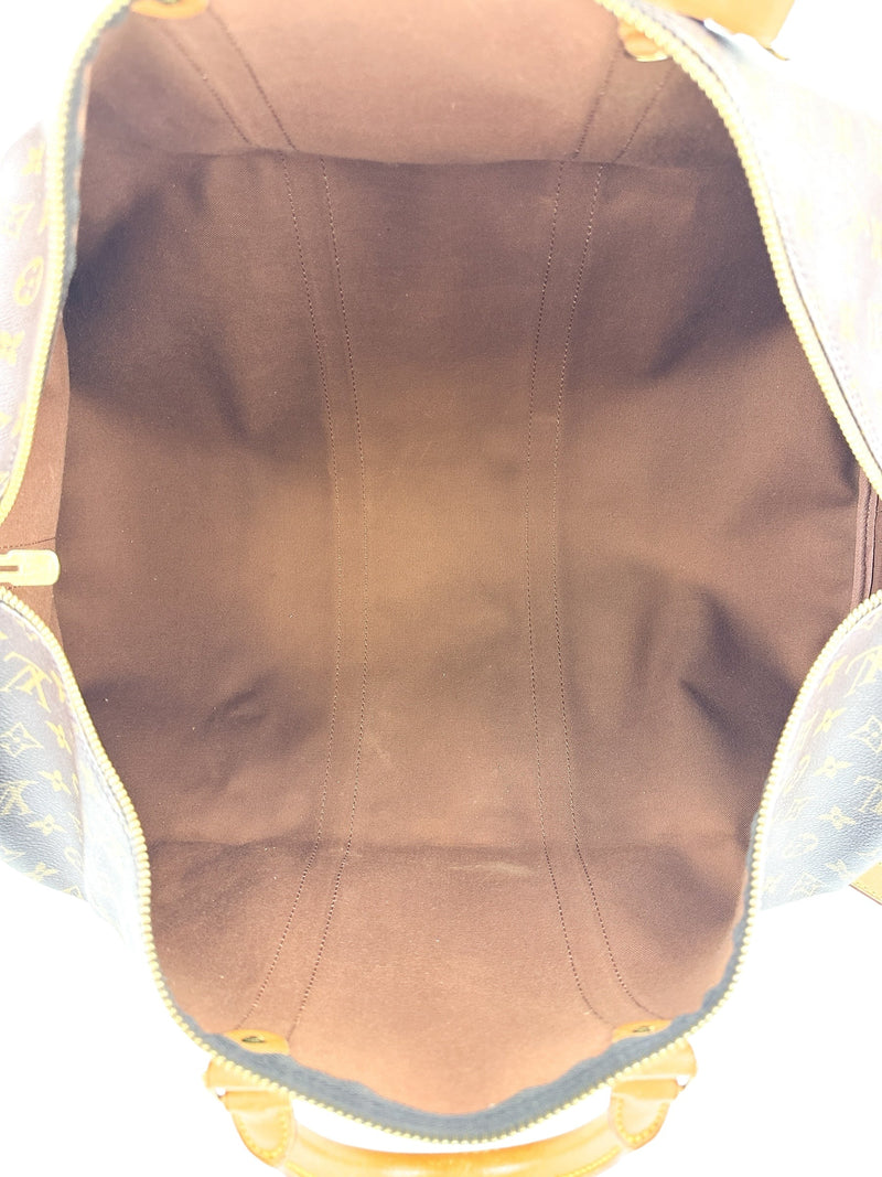 Louis Vuitton Vintage Monogram Bandouliere Keepall 55